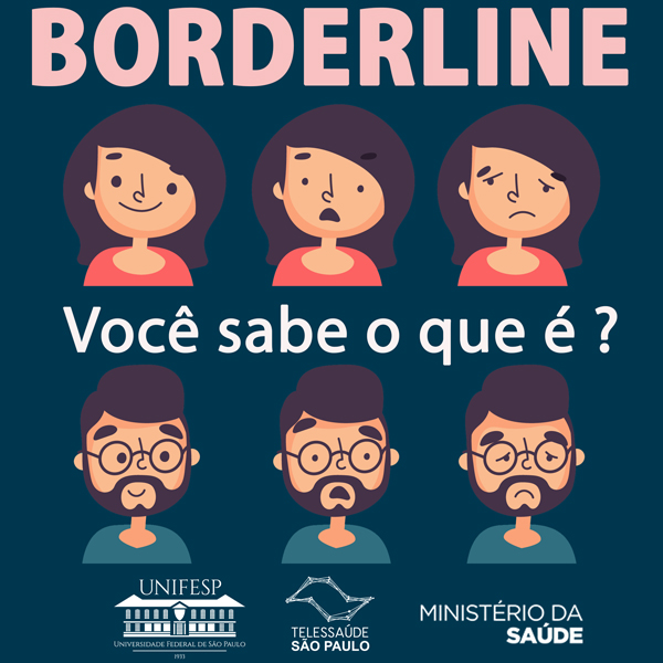 SAIBA MAIS SOBRE A SÍNDROME DE BORDERLINE